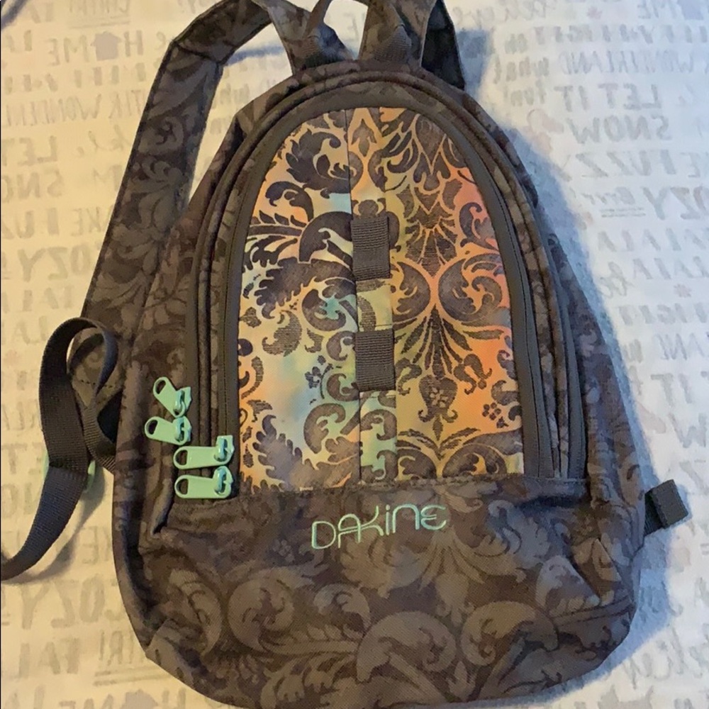 Saline mini backpack